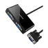 Ugreen 40254 VGA Male to Dual Female Black Splitter (20918)